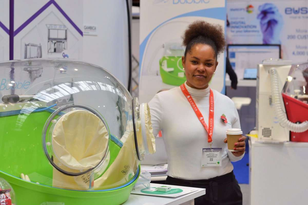 CTSEuropeLtd's tweet photo. Thank you very much for coming to our stand at Lab-Innovations!
#labx2017 #laboratory #innovation #scientific #lab #science https://t.co/5D7PhG4Oq8