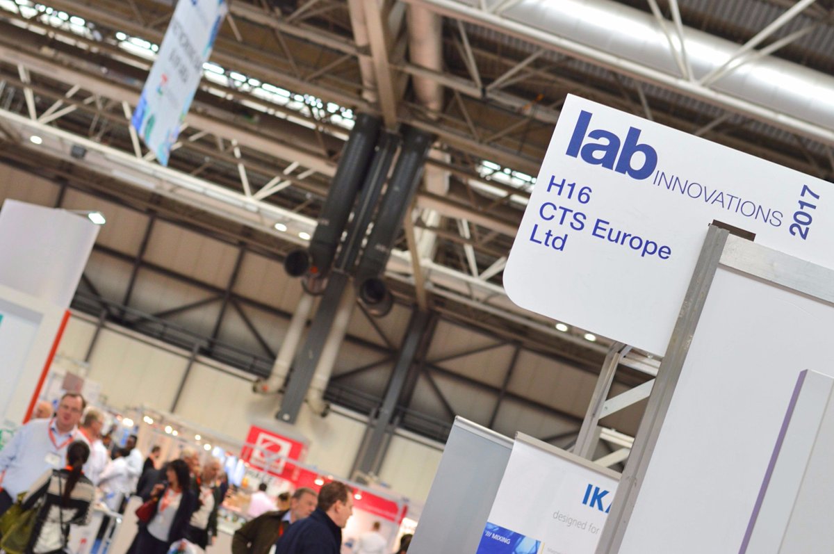 CTSEuropeLtd's tweet photo. Thank you very much for coming to our stand at Lab-Innovations!
#labx2017 #laboratory #innovation #scientific #lab #science https://t.co/5D7PhG4Oq8