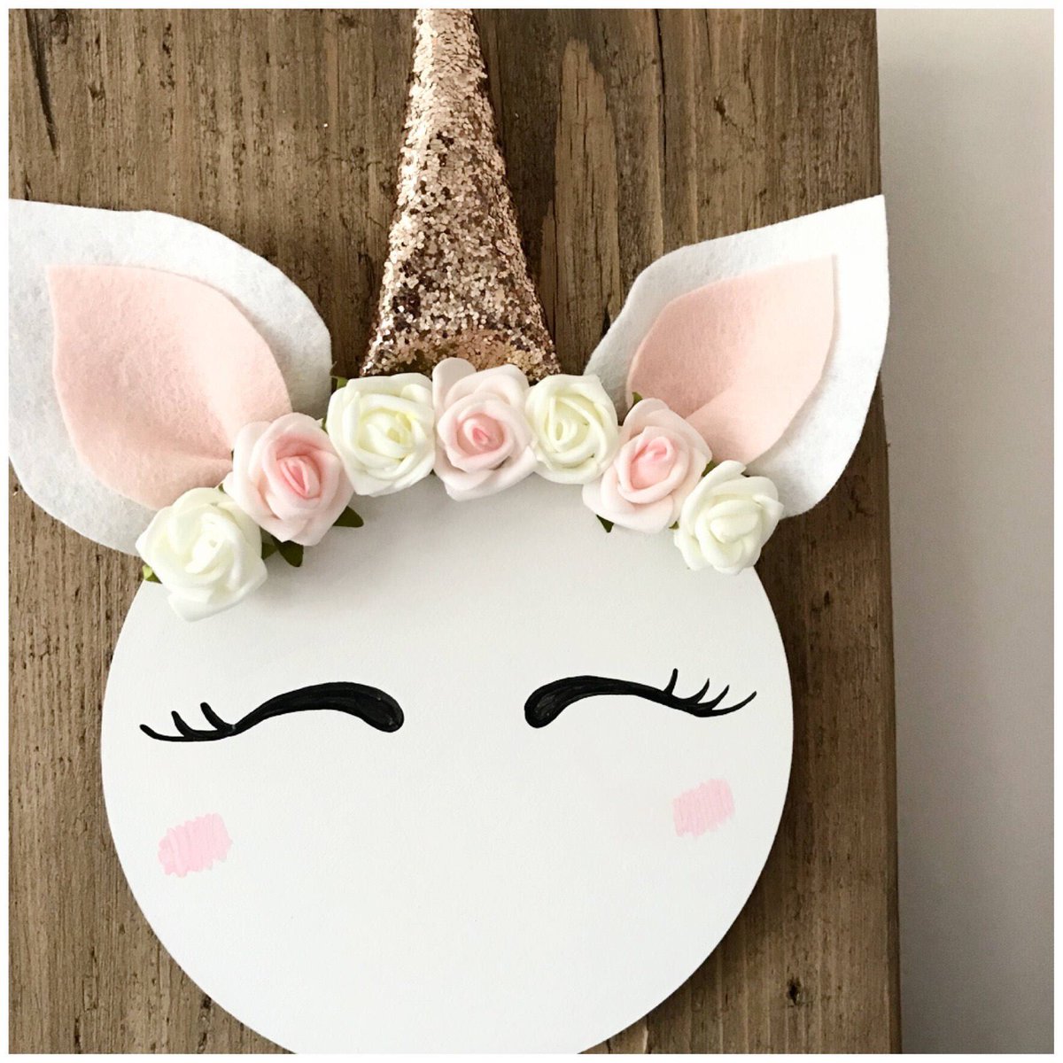 OldPottingShed's tweet photo. #unicornlover #iloveunicorns  #etsy #girlunicornbedroom #unicornbedroom #babygirlgift https://t.co/u9RV755kF7 https://t.co/4AGl8I3nwW