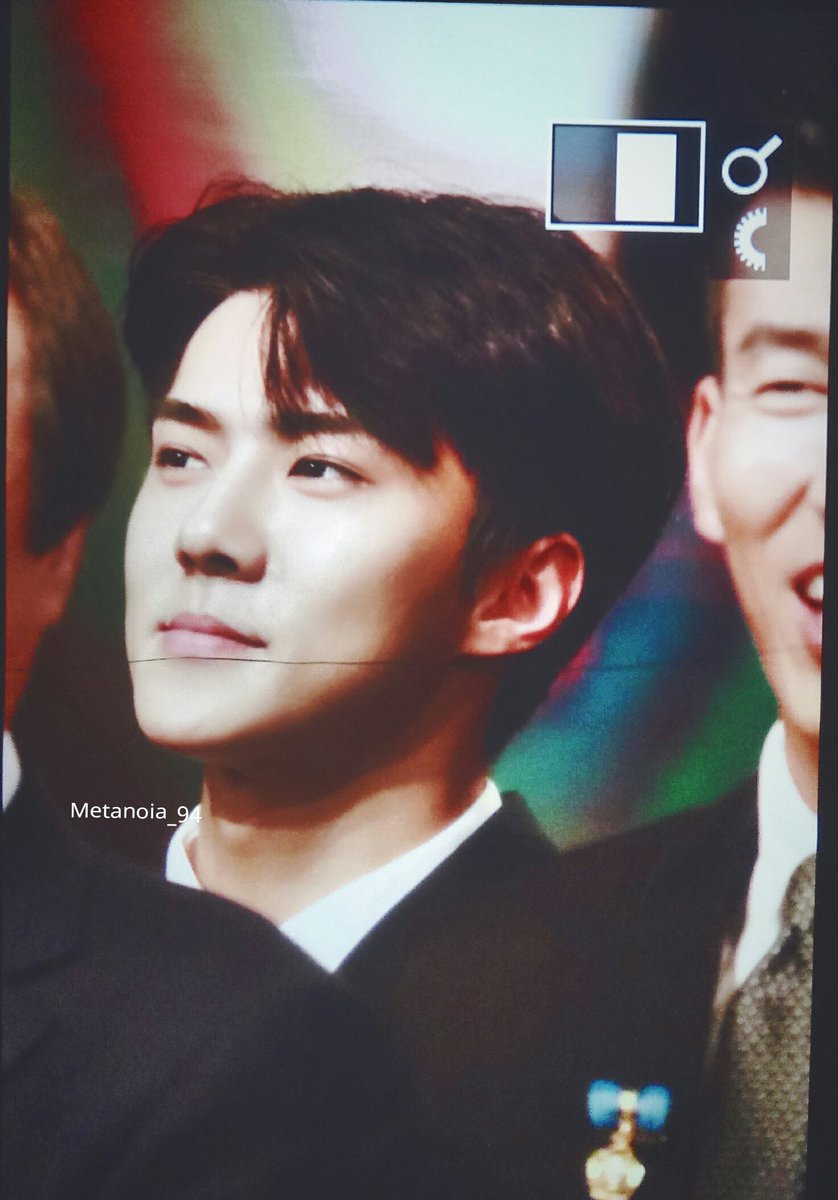 Metanoia_94's tweet photo. #SEHUN #세훈 #오세훈 
【171103】
SEE YOU NEXT TIME _👑 https://t.co/xw7I5aL6N8
