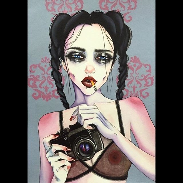 Reposting <a href="/bitfactoryg/">Bitfactory Gallery</a>:
Pretty Fears
Harumi Hironaka
#artoftheday #artwork #visualarts #art #fineart #dailyart #contemporaryart #picoftheday