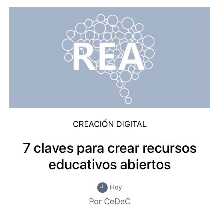 Educación INTEF tweet media