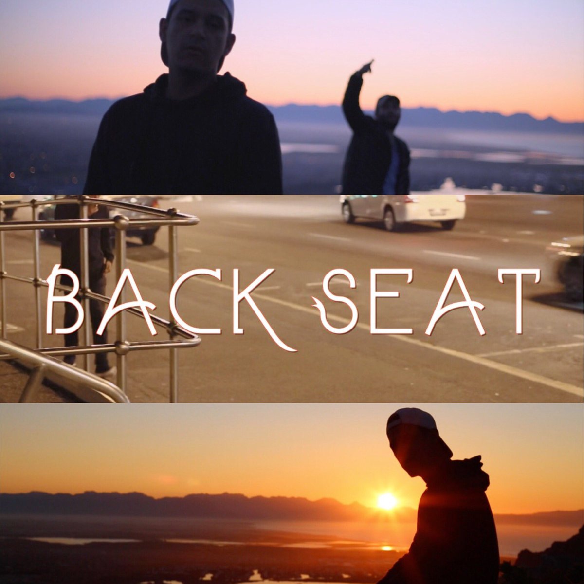 WeNoDieHere's tweet photo. New @ThisIsJusT77 ‘Back Seat’ video dropping today...be alert.

cc @NomadicShooter @boyd_lisa25 https://t.co/MEPwkaM0ek