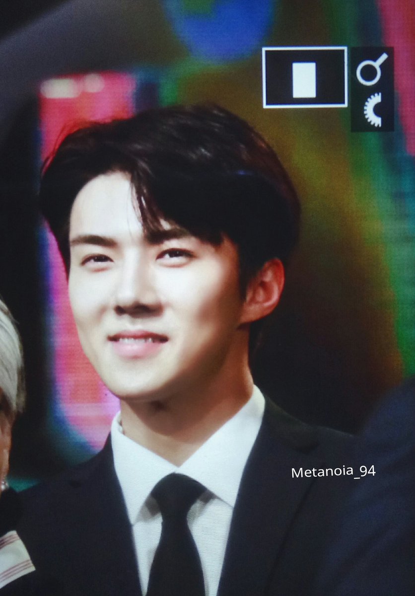 Metanoia_94's tweet photo. #SEHUN #세훈 #오세훈 
【171103】
SEE YOU NEXT TIME _👑 https://t.co/xw7I5aL6N8