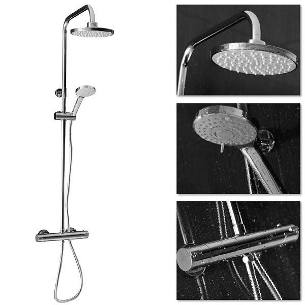 Firstbathroomuk's tweet photo. Exposed Thermostatic Shower With Diverter And Rigid Riser Rail.
Only £109 at #Firstbathrooms https://t.co/r5ELY2Blfa @homestylemaguk #uk https://t.co/DERiNfDGGp