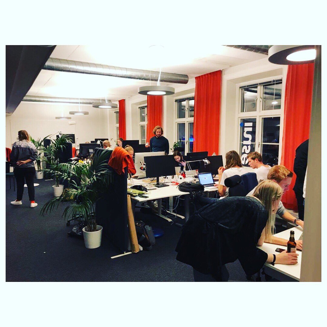 HelenaStening's tweet photo. This Wednesday we held a workshop for 40 Chalmers students in Digital Design &amp; Prototyping!Thanks @inUse_swe for inviting us to your office! https://t.co/KTO2zJbP9h