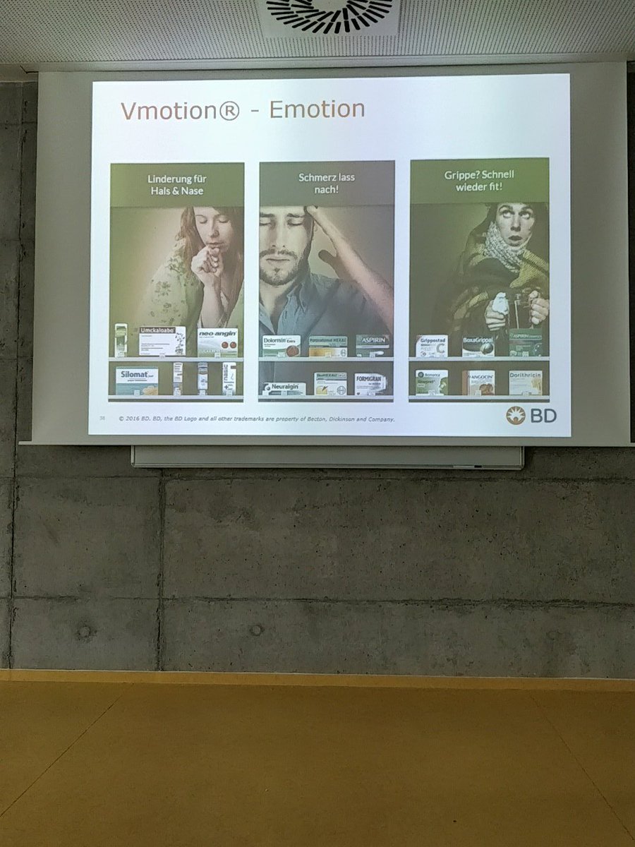 Pharmicaa's tweet photo. Using digital screens to display OTC meds instead of lots of boxes put behind and under counters. @EPSA_Online #EPSAAA17 #Digitalisation https://t.co/cofILFph1x