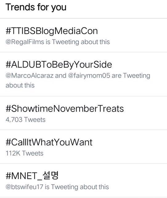 Thank you guys for making us trend! This Time I’ll Be Sweeter sa November 8 na po! #TTIBSBlogMediaCon Watch kayo ng Wowowin ngayon ah 😊😊😊