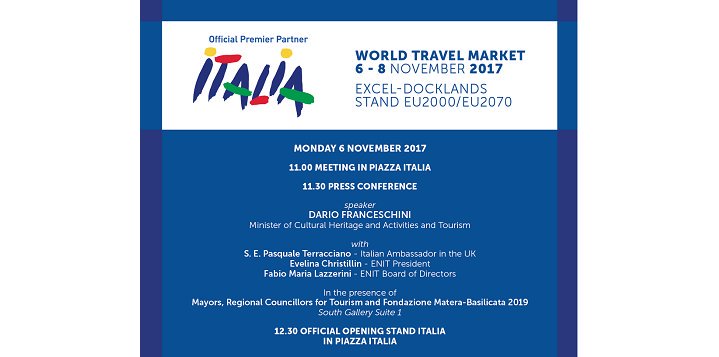 Buon #WTM2017 a <a href="/laura_dominici/">Laura Dominici</a>, inviata di #GuidaViaggi 🔛london.wtm.com/RXUK/RXUK_WTML…
