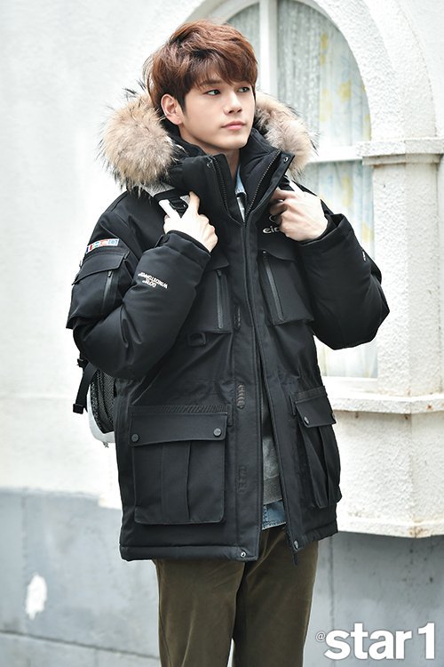 WannaOneUpdate's tweet photo. Wanna One x Eider x Star1 https://t.co/bqgU7ATKRr