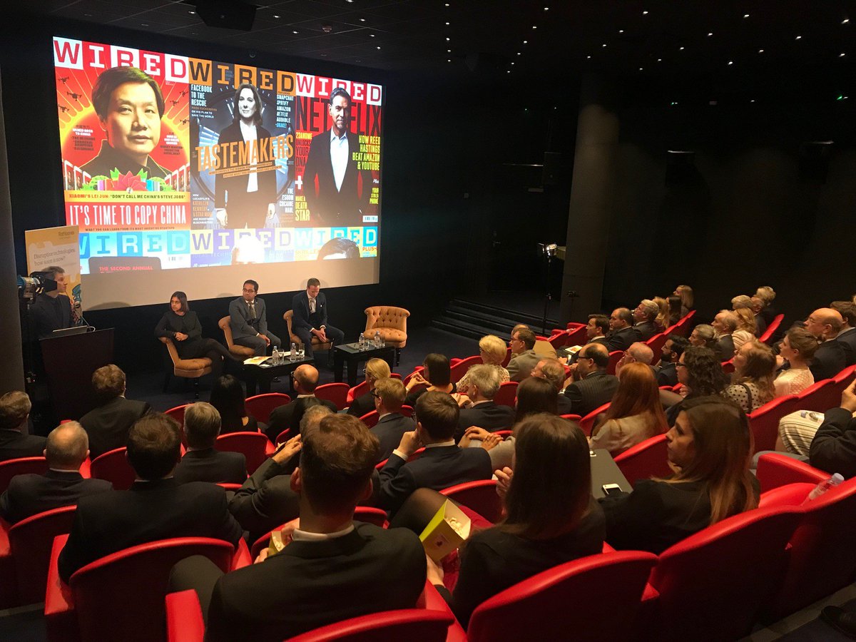 Thanks <a href="/iRowan/">David Rowan</a> for fantastic insight into #disruptivetechnology at our panel discussion yesterday, and to <a href="/firmdale_hotels/">Firmdale Hotels</a> for hosting us!