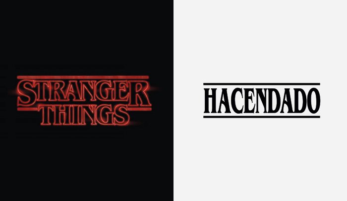 La tipografía de Hacendado y Stranger Things es la misma y aún hay quien no se ha dado cuenta bit.ly/2xzjGjW vía <a href="/LaCriaturaCreat/">La Criatura Creativa</a>