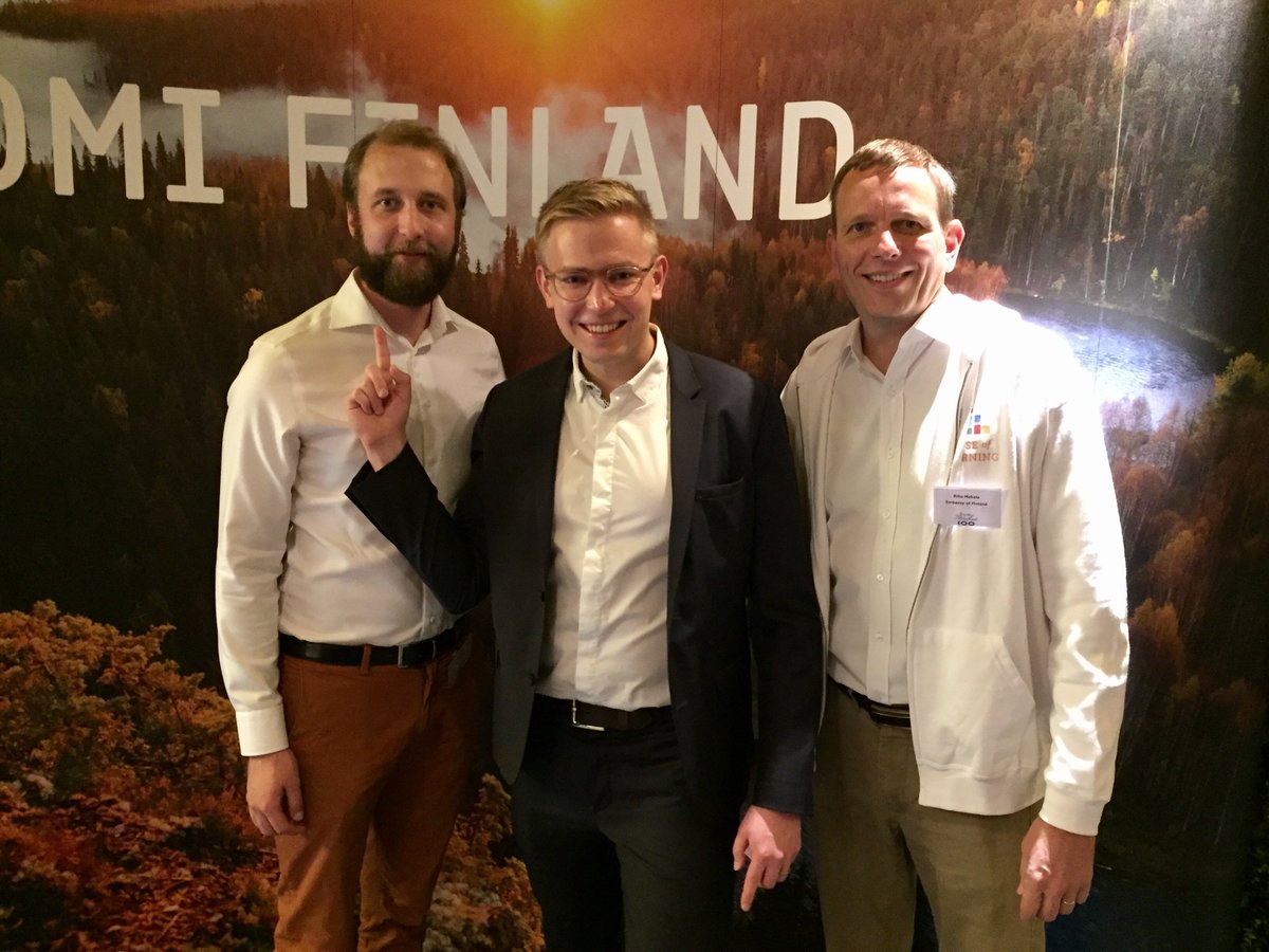 SF100SG's tweet photo. Within the past month over 30 Finnish EdTech companies have visited Singapore!
#TheFinnishEmbassySingapore #HundrEDorg #clanedgroup https://t.co/2VDdIUz6Y5