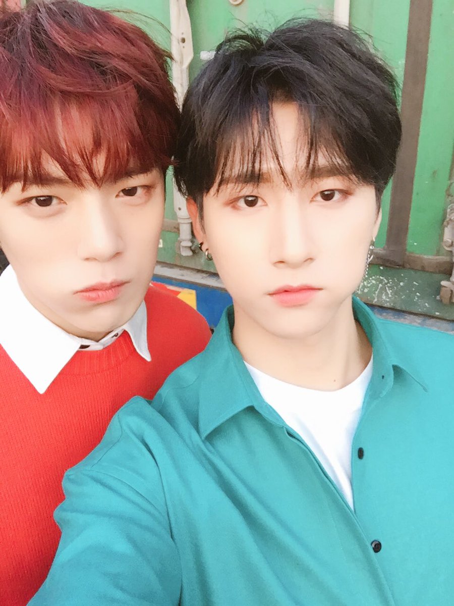 OfficialMONSTAX's tweet photo. [#아이엠] 내가 가을이 좋은 이유는 형이 태어나서인가봐 #MINPUPPYDAY https://t.co/JBlJElfDna