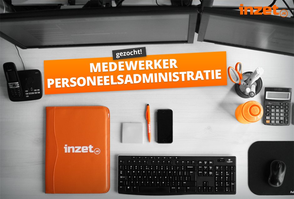 Ben jij onze nieuwe collega? Wij zoeken een medewerker personeelsadministratie! inzet.nl/interne-vacatu…