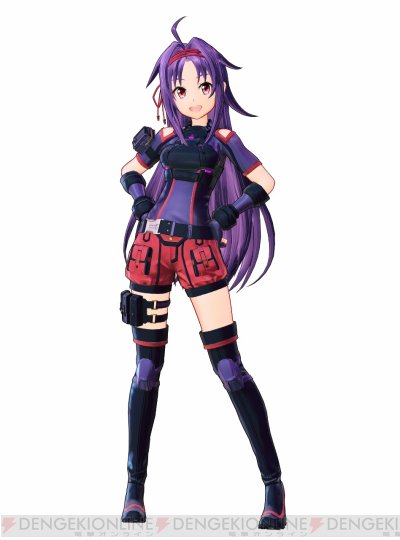 絶剣 ユウキ Zeromus鯖 再現キャラの隣に元ネタ フォロワーのアークスがrtしてくれてまだ見ぬアークスと繋がりたい Pso2でsao 10月27日に作ったフェイタル バレットのボクの改良と 昨日作った ホロリアのアタッカー衣装のボクだよ まだ改良しないと