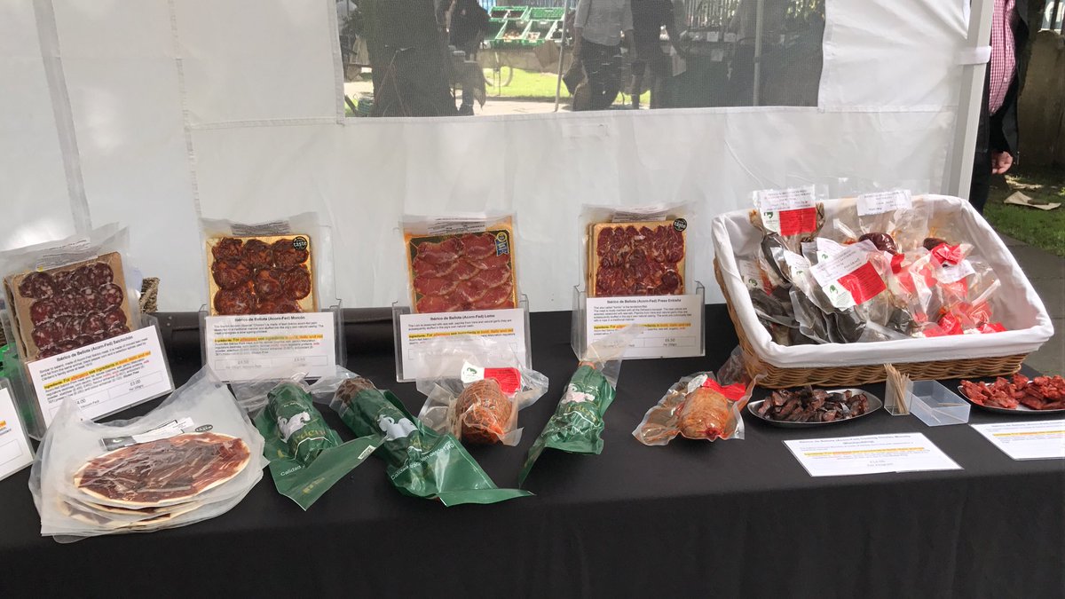 #weekendswanderings take you to#Stepney CityFarm stop by their #Farmers Market this #Saturday for our award winning #charcuterie &amp; cheese.