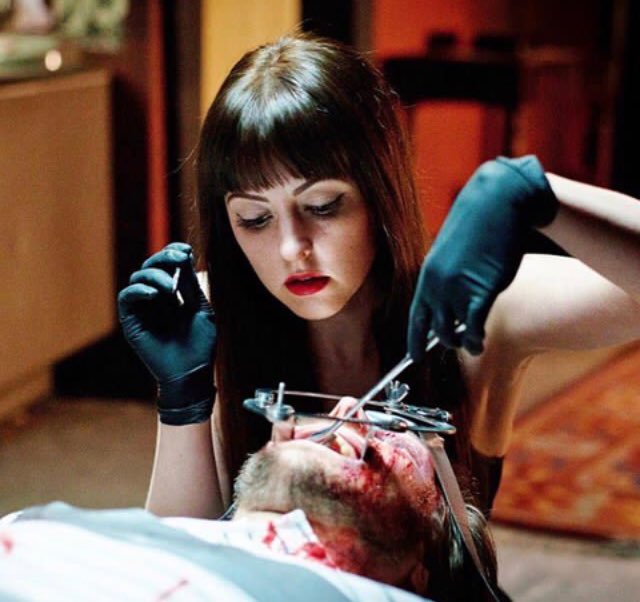 [[Would love some RPs. Also would love to ship with a Michael Myers or a Jason, or serial killer of that nature. RT please?]]