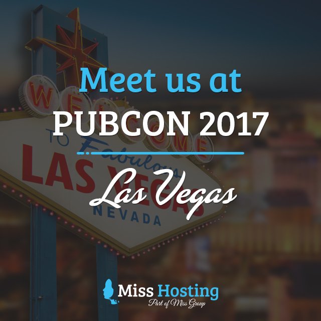 misshostingcom's tweet photo. MH will be attending PUBCON in Las Vegas Nov 6-9. Would love to meet YOU so let us know if you're going! ๐ #misshosting #pubcon #pubcon17 https://t.co/x6ptM8yNEP