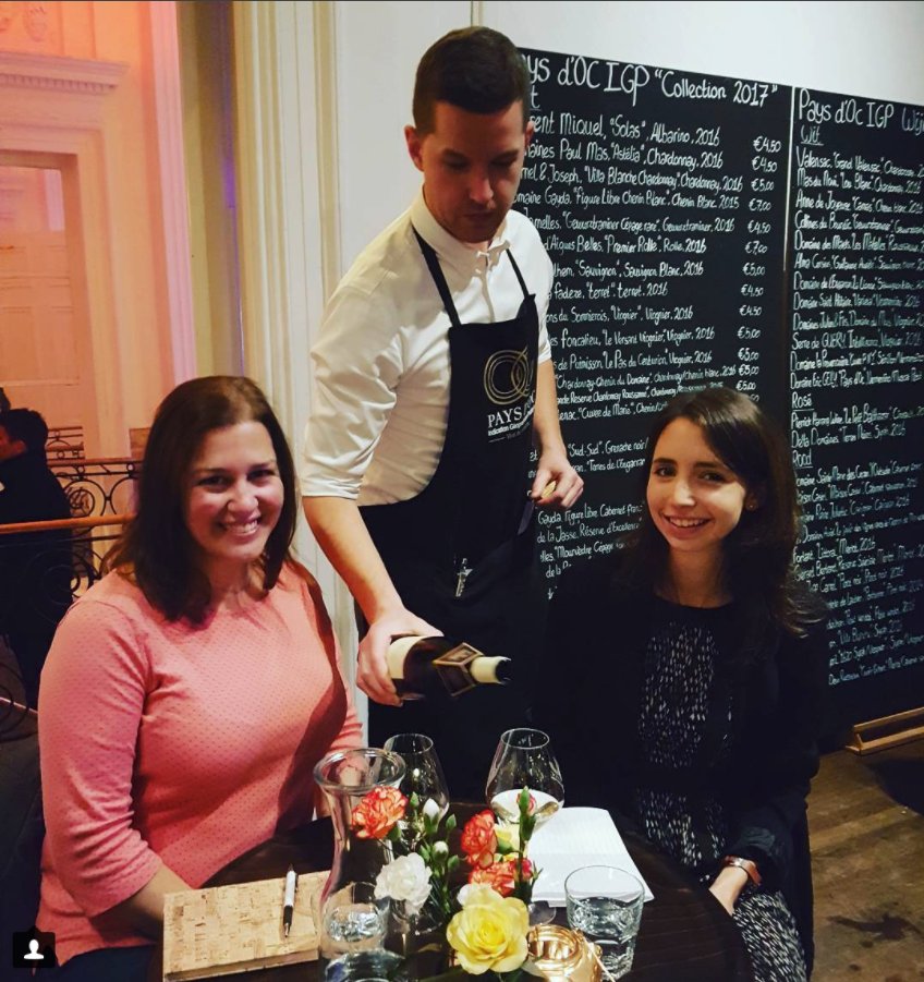 PaysdOcIGPWines's tweet photo. .@Swirl_sip_love was at the #PaysdOcPopUpWineBar to study Pays d'Oc IGP wines for the #WSET4 ๐ #Odeon #Amsterdam https://t.co/9ypBI385QA