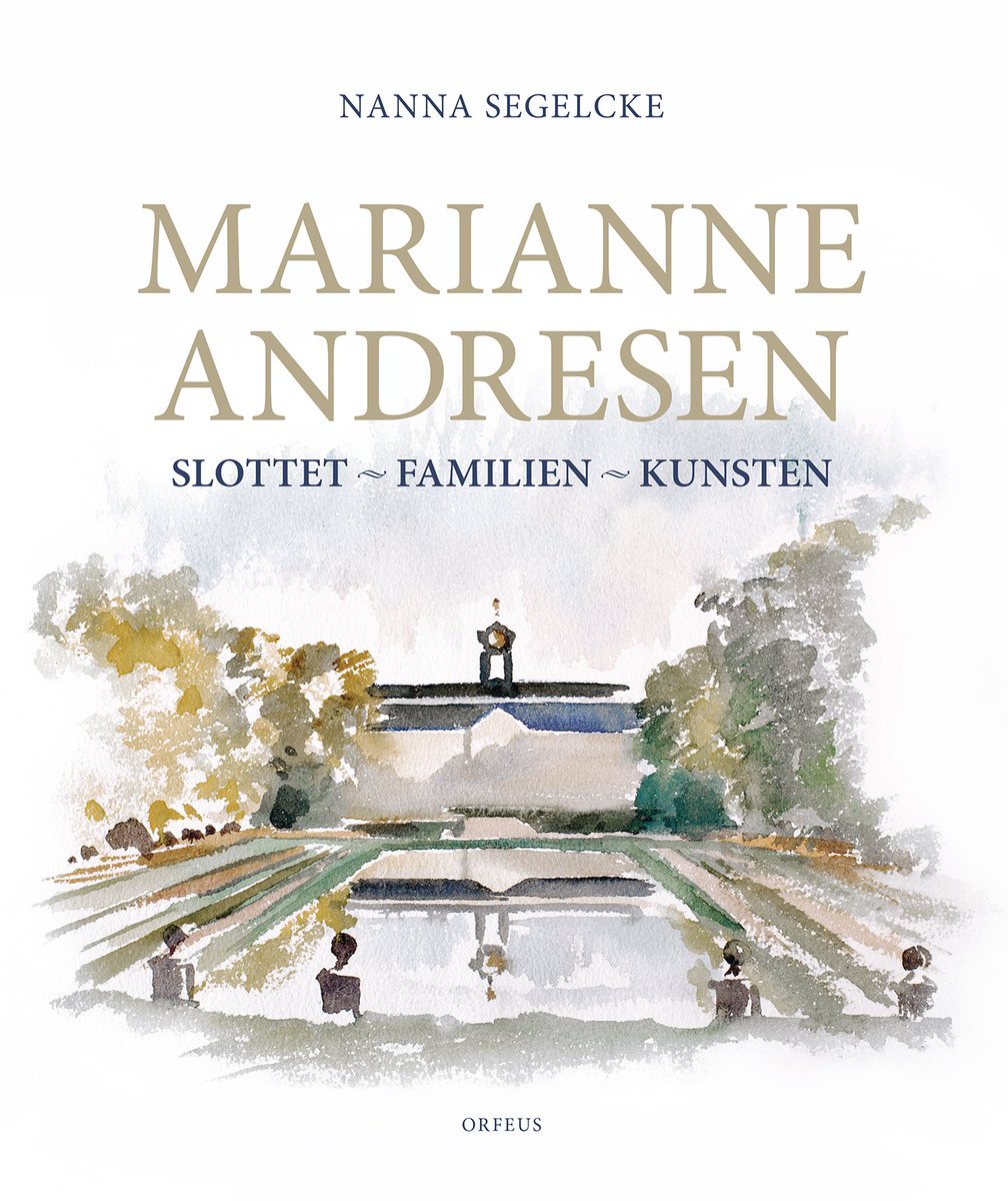 Ny bok: Marianne Andresen. Forfatter: Nanna Segelcke