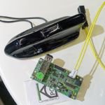 KD_Corporate's tweet photo. First Gigabit Ethernet #POF transceiver KD1053 publicly presented at #ELIV https://t.co/wgew8Q4k52 #KDPOF #AutoEthernet #GEPOF @VDI_Tagungen https://t.co/8VFt9EjCCS