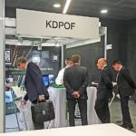 KD_Corporate's tweet photo. First Gigabit Ethernet #POF transceiver KD1053 publicly presented at #ELIV https://t.co/wgew8Q4k52 #KDPOF #AutoEthernet #GEPOF @VDI_Tagungen https://t.co/8VFt9EjCCS