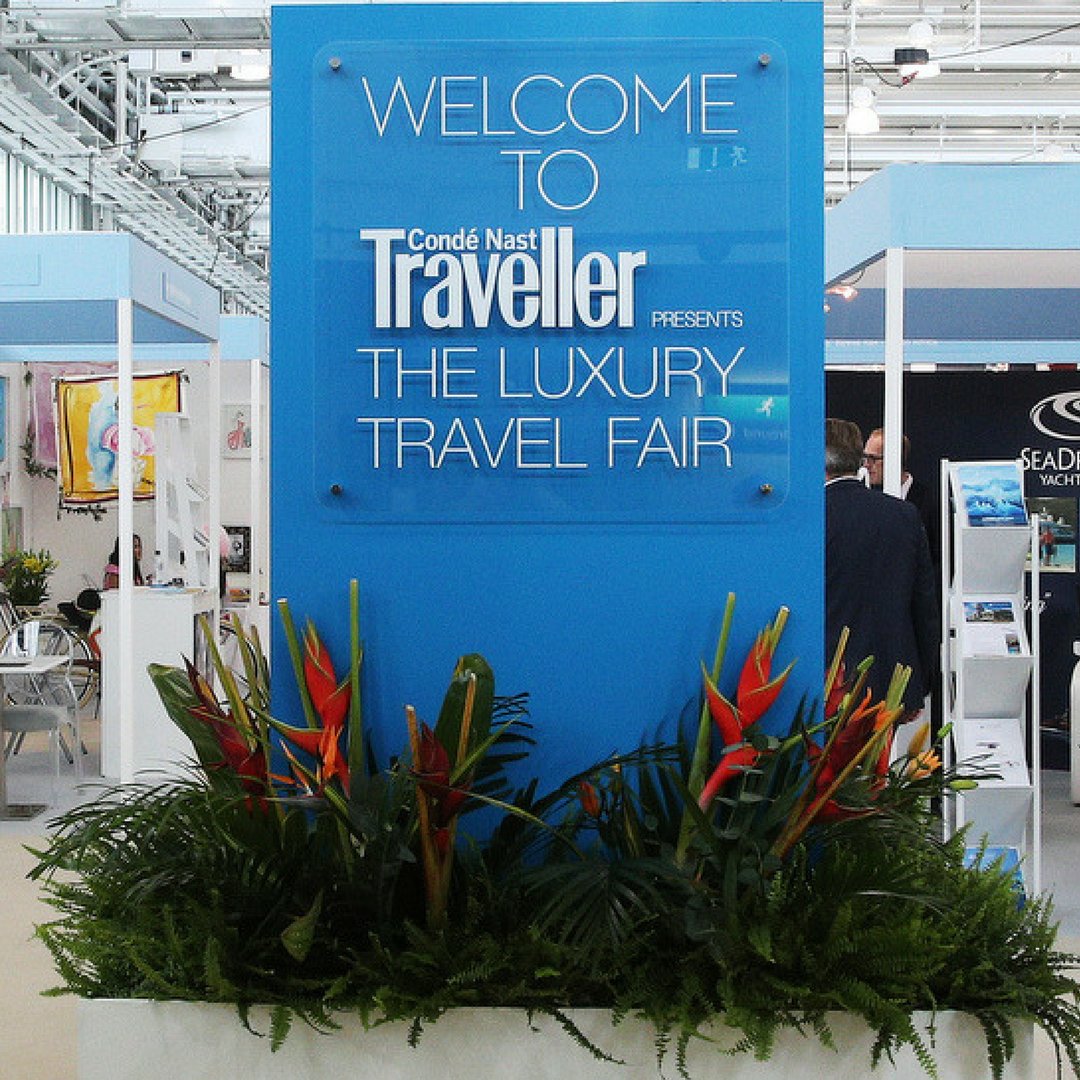 Ready for #Day2 of #LuxuryTravelFair at @olympia_london #bespoke #travel #inspiration #holidays