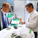 KD_Corporate's tweet photo. First Gigabit Ethernet #POF transceiver KD1053 publicly presented at #ELIV https://t.co/wgew8Q4k52 #KDPOF #AutoEthernet #GEPOF @VDI_Tagungen https://t.co/8VFt9EjCCS
