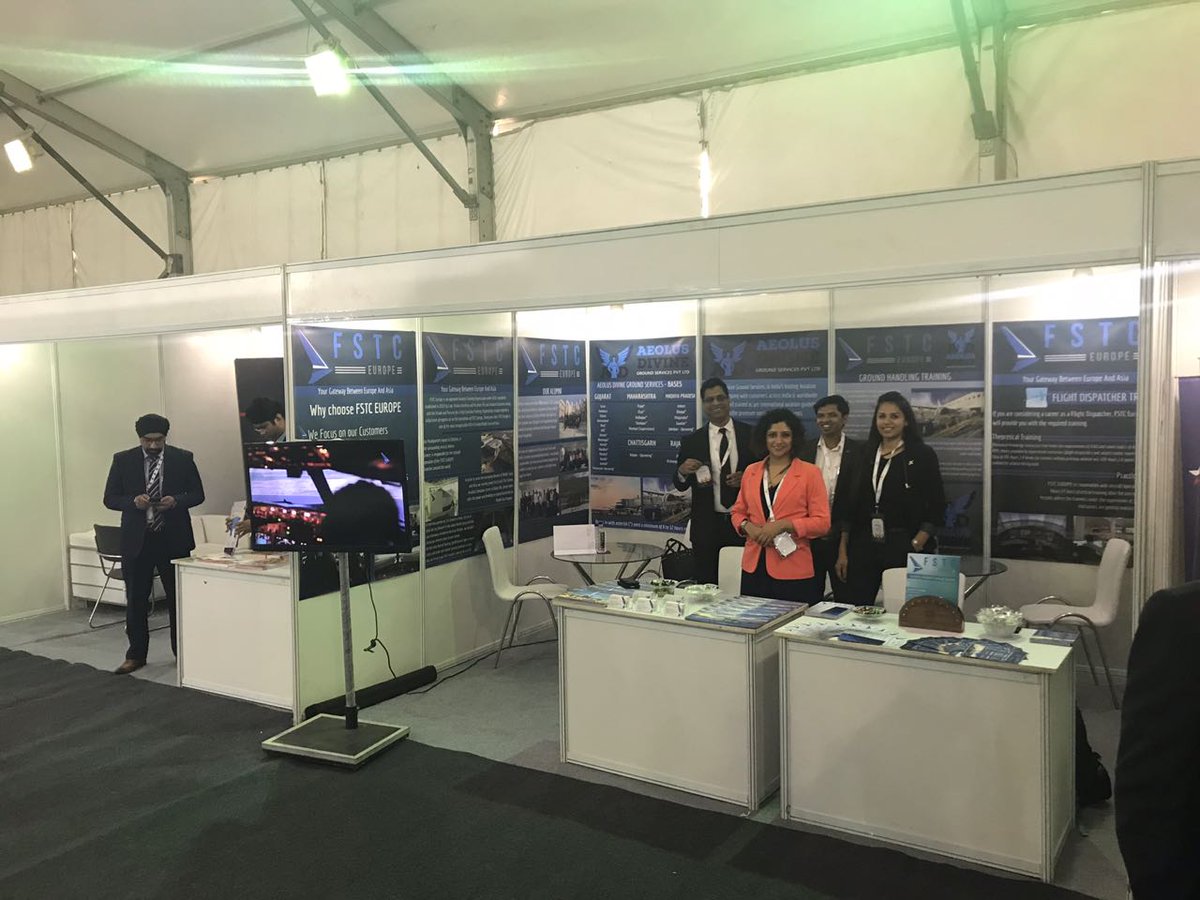 FstcEurope's tweet photo. Our team of experts awaits you in our booth @aeroexpoindia . Visit our stand, meet us in person and let us introduce our services. https://t.co/JWjhOtUV0f