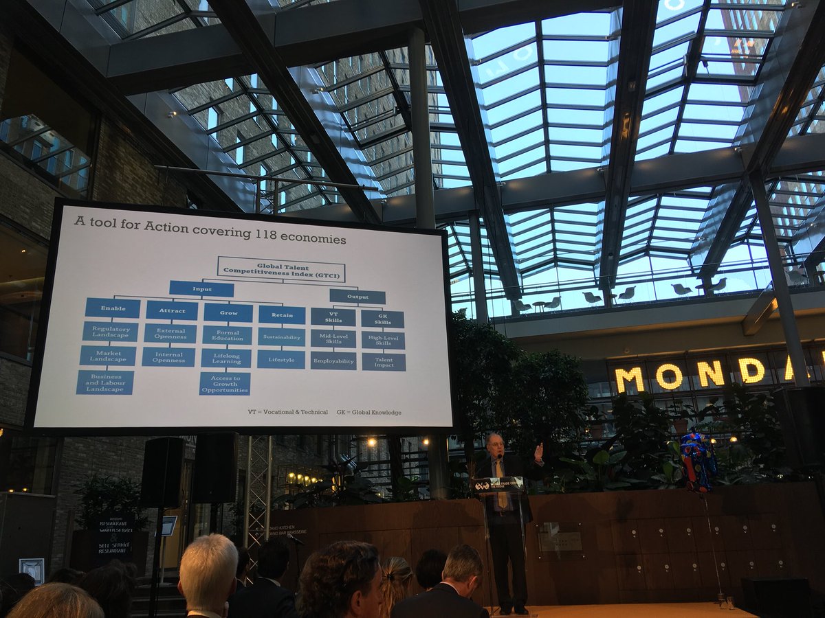 zesteerenee's tweet photo. Prof. dr. Bruno Lanvin @INSEAD #CCevent17 sharing how he attempts to measure what cannot be measured and why it is important #globaltalent https://t.co/J4X6pQUvOJ