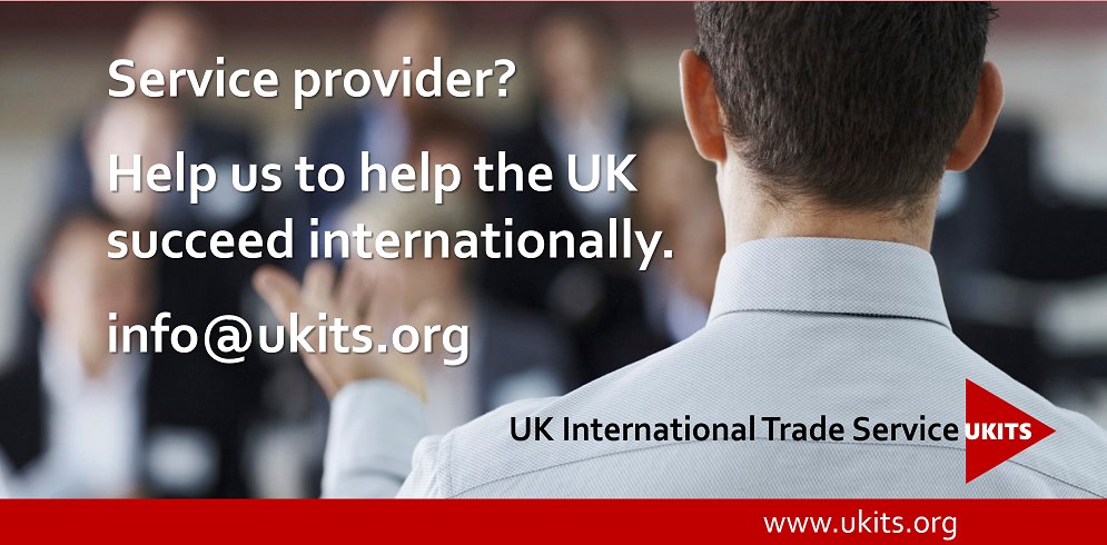 Lead generator for quality service providers in International Trade. Get in touch and help us to help #UK business.
