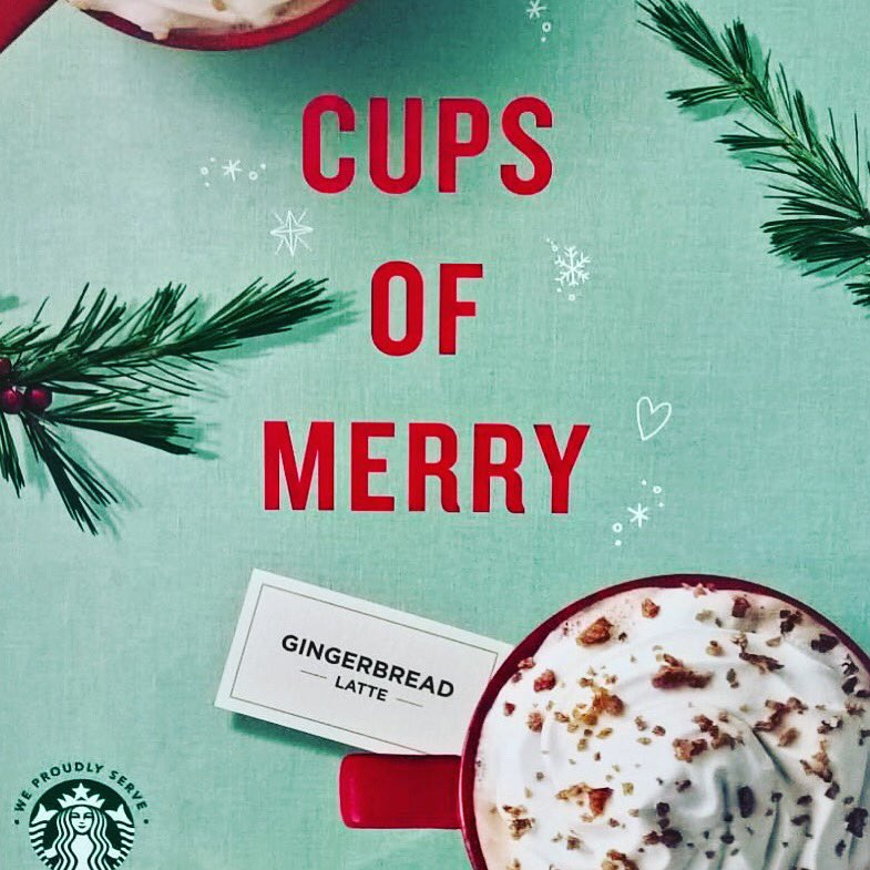uos_eatanddrink's tweet photo. Welcome back @StarbucksUK #cupsofmerry 🎅🏼🎁🎄🎉 Available at Salfood Allerton Internet Cafe &amp; Media City! #feelingfestive #christmasishere 😁👏🏼 https://t.co/OoAea7Bzir