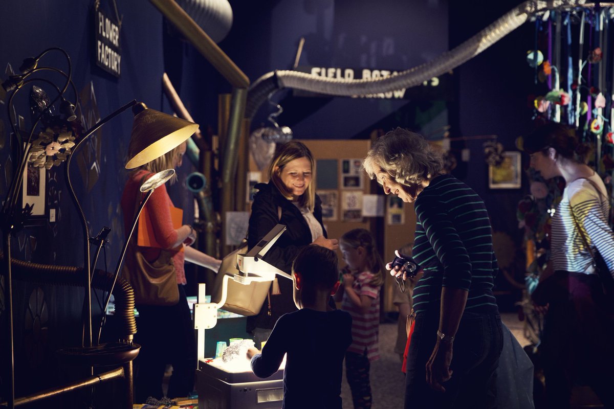 TheBowesMuseum's tweet photo. Just a few days left to help the MecchaDonks beat the #OrangeMoon!! Let yourself enchanted by #ClockworkGarden exhibition #crafts #famfun https://t.co/SWU8KCytOl