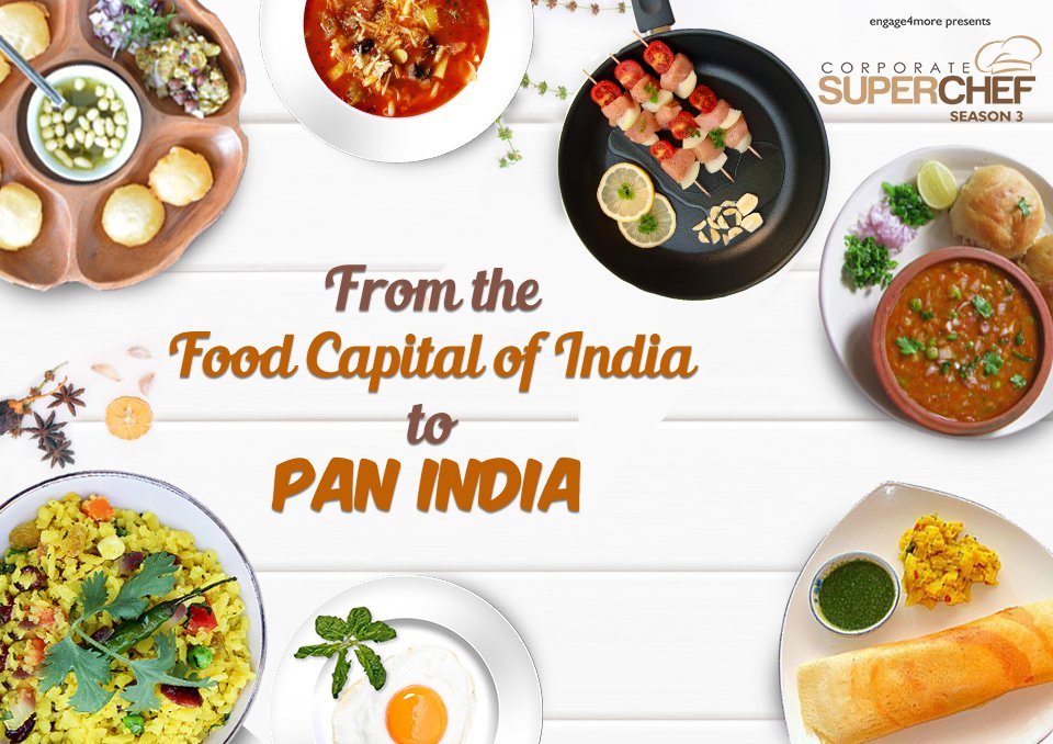 EmanateNavdeep's tweet photo. RT corpsuperchef: Along with the food capital of India, we are now coming to multiple cities! Get ready for #CSCSe… https://t.co/HZf55QiaEN