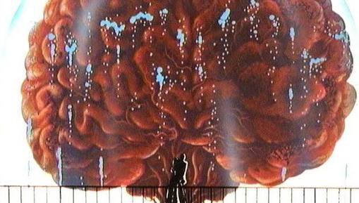 怪長 小さい頃に見る脳丸見えは結構怖かったですね ルパンvs複製人間のマモーの脳とかも怖かった その後の展開も