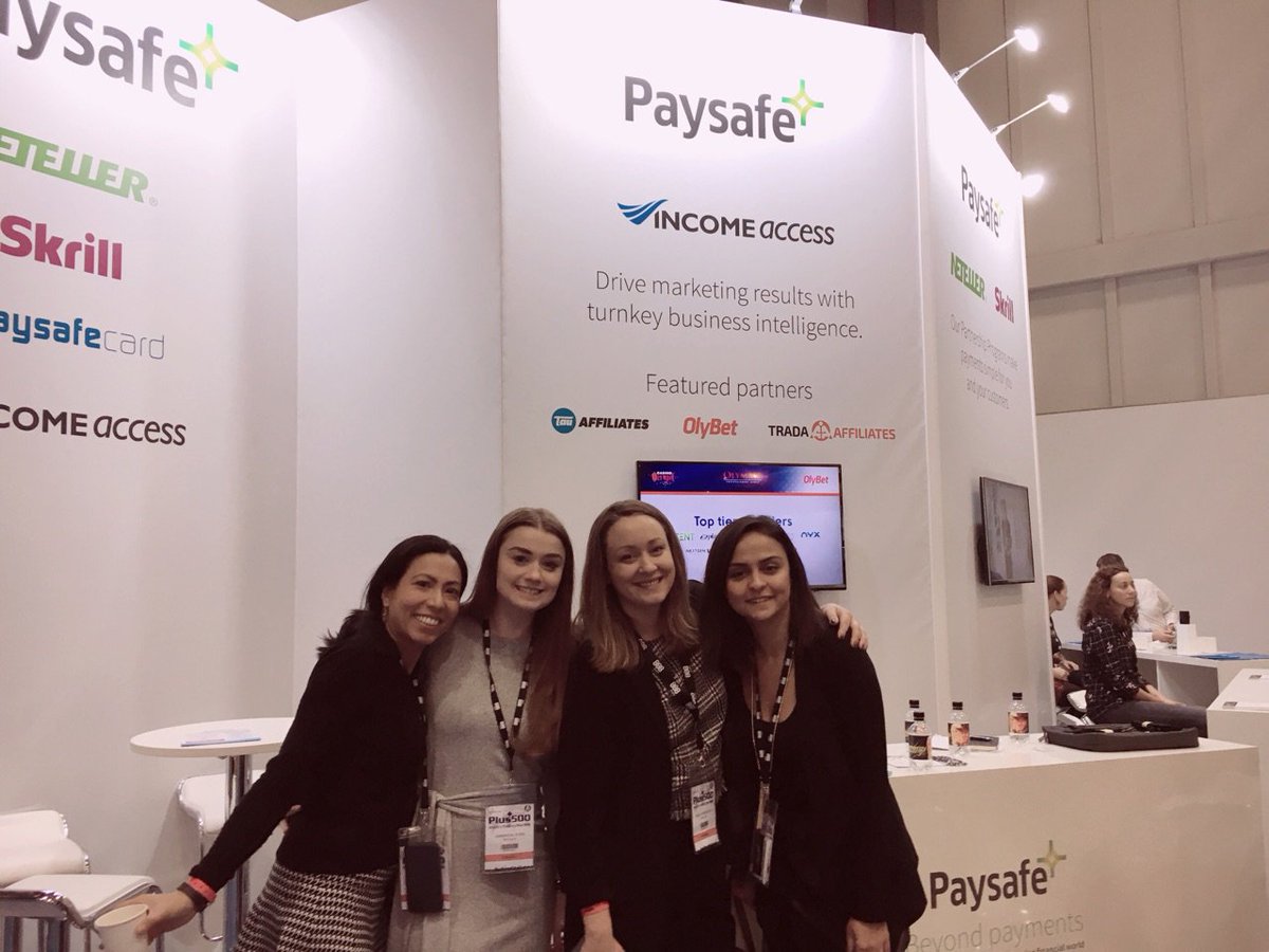 IncomeAccess's tweet photo. It's Day 3 of the @iGBAffiliate #BAC2017 conference in #Berlin...Come visit @JennyL_IA, @sarahr_IA. @mdelgau &amp; the IA Team at Booth A50 https://t.co/dayFf6nfMe
