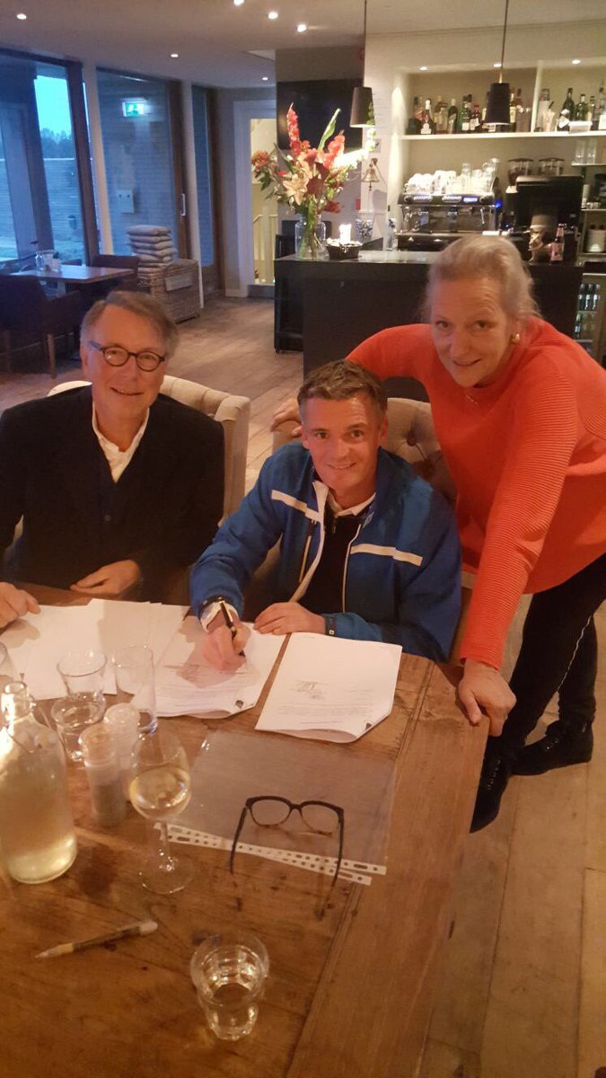 mathie_stuart's tweet photo. Per 1st December 2017 i am leaving Golf School Fairway and starting my new job as Head Professional at Old Course Loenen. https://t.co/JxAiMY4ZYl