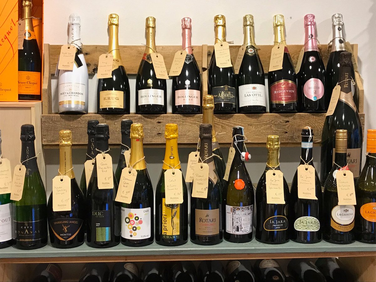 Uitbreiding #bubbels! #Krug #VCP #Ridgeview