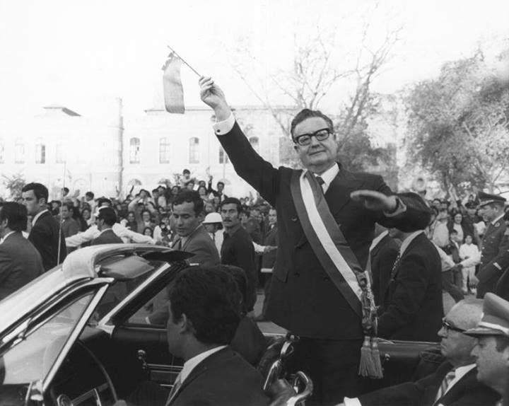 Chileokulto💚 on Twitter: "03 de noviembre de 1970 asume la ...