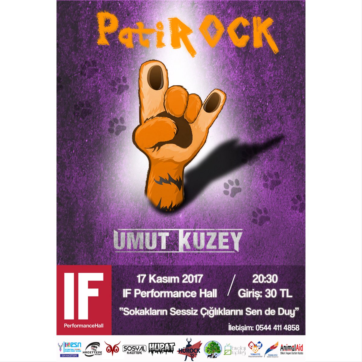 Kampus Patileri Icin Patiliyoruz! 🐾Gelin de bebelere mama olsun bal olsun! 🤗🐾 #patirock #hacettepe