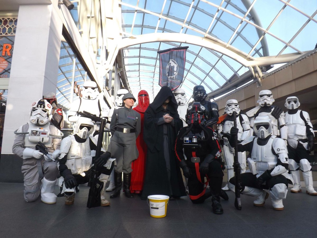 sentinelsquaduk's tweet photo. Catch some of the members of @sentinelsquaduk this weekend down @TrinityLeeds with @ChilledEvents for the Wonder Weekend kick off #TTHO #SWG https://t.co/tm1TbEVbEo