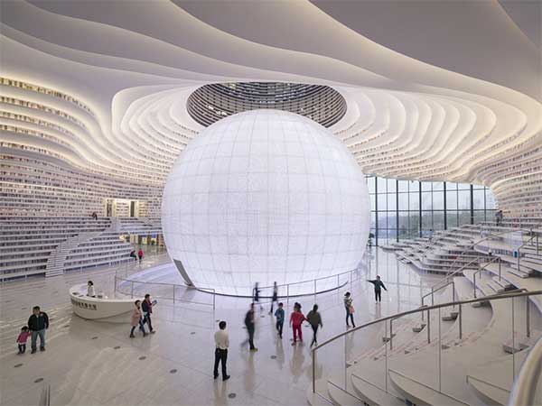 De Tianjin Binhai Library - alweer zo’n schitterend project van het NL arch.bureau <a href="/MVRDV/">MVRDV</a>
boekendingen.nl/wp-nieuws/?p=2…
#Library #Bibliotheek