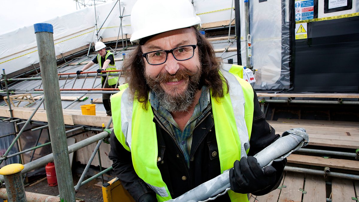 Bernard_LeCar's tweet photo. Hairy Biker Dave Myers visits @WiltonMusicHall in London to look at a restoration project with a difference. https://t.co/wPLqodA3SW https://t.co/p0qLXuuIeQ