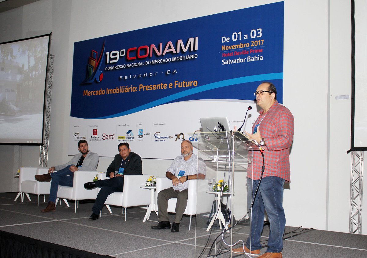 CONAMI2017's tweet image. Como inserir sua empresa na era digital de forma competitiva e segura? Esse foi o tema da primeira palestra do @CONAMI2017, #conami2017