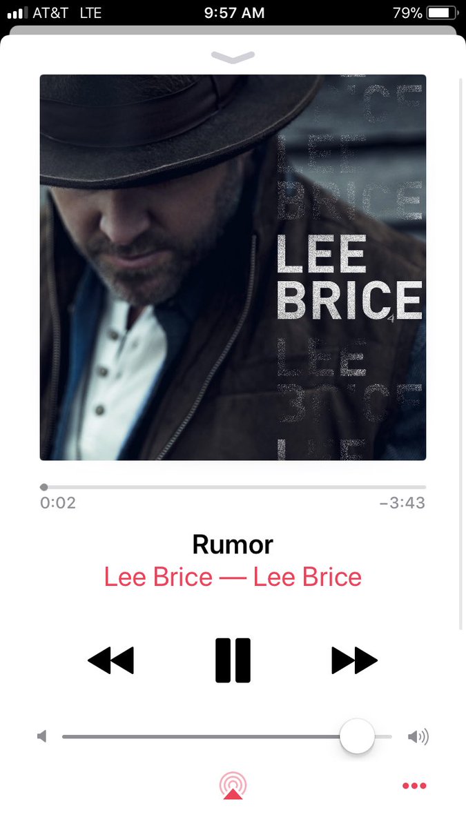 laneymeredith's tweet photo. @leebrice you outdid yourself on this album. Love it so much!! 🎶❤️😍 https://t.co/iKL9Z1Rcgj