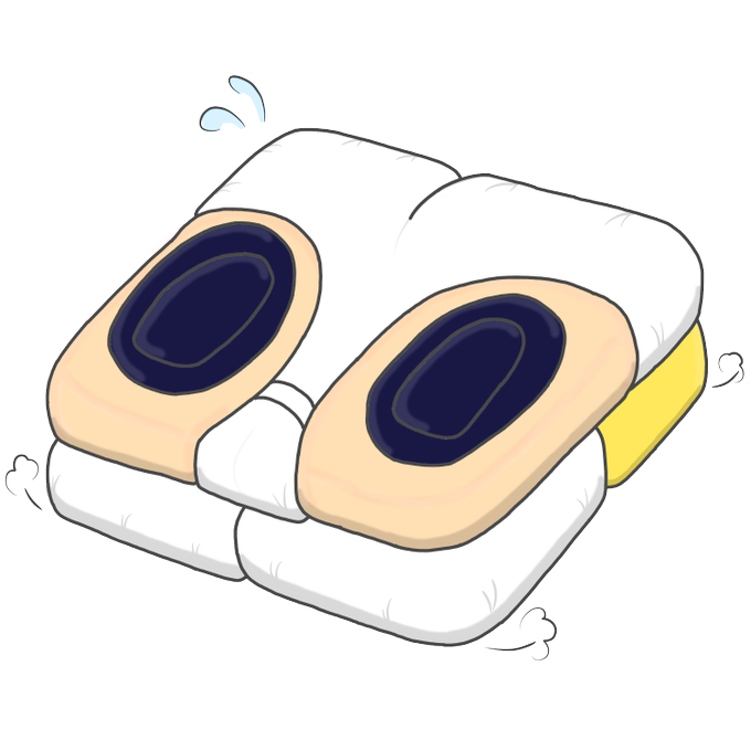 毎月4日は平面化のtwitterイラスト検索結果