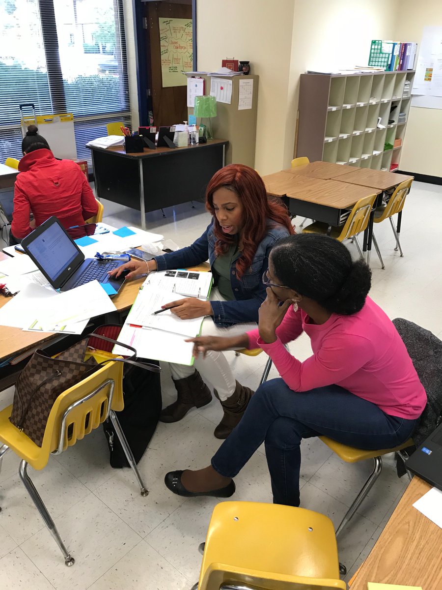 Discovering the benefits of understanding ELA data with AZ/SLC teachers #achievingresults <a href="/FCiAchieve/">FC Achievement Zone</a> <a href="/RandolphDolphin/">A. Philip Randolph</a>