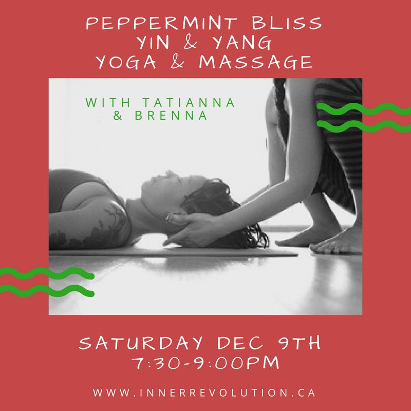 innerrevyoga's tweet photo. #peppermintbliss #yogaandmassage #yinyang #innerrevolutionyogastudio #love #selfcare #destress https://t.co/vQLP1lnNEN