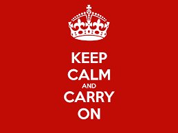 ¿ #SabiasQue "Keep Calm and Carry On" fue un póster creado en UK en la Segunda Guerra para calmar a los ciudadanos?